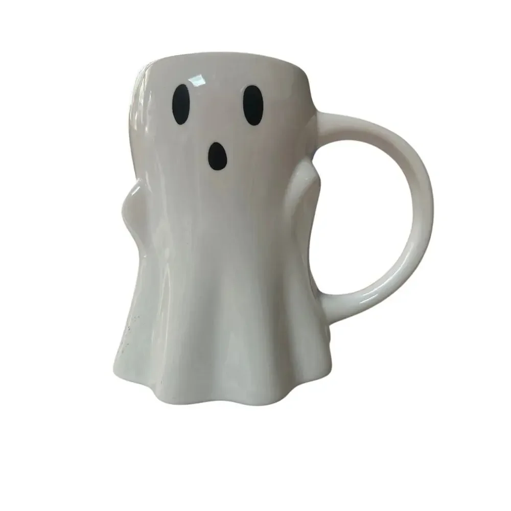 New Hyde & Eek! Halloween 🎃Ghost👻Coffee Mug Dishwasher/Microwave Safe 5”x41/4”